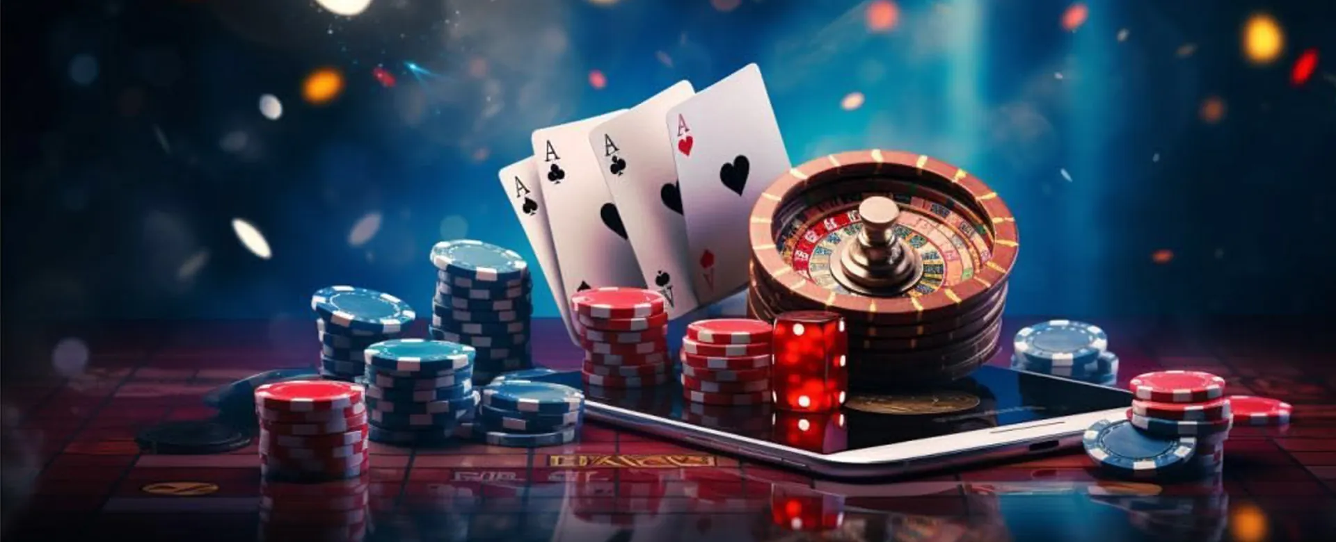 Dynamic background of online casino games and sports betting at 8k8 com